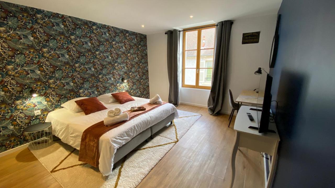 Hotel Restaurant La Place Saint-Amand-Mont-Rond Kültér fotó